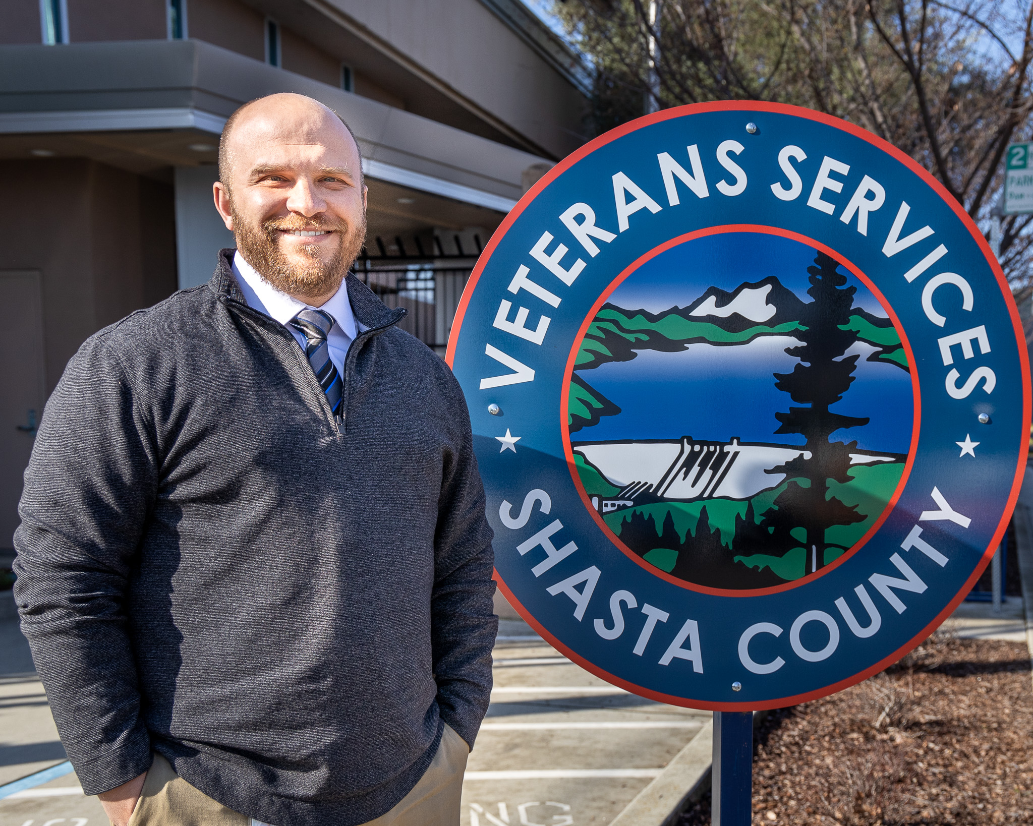 Shasta County Wesley Tucker as New Veterans Services Officer