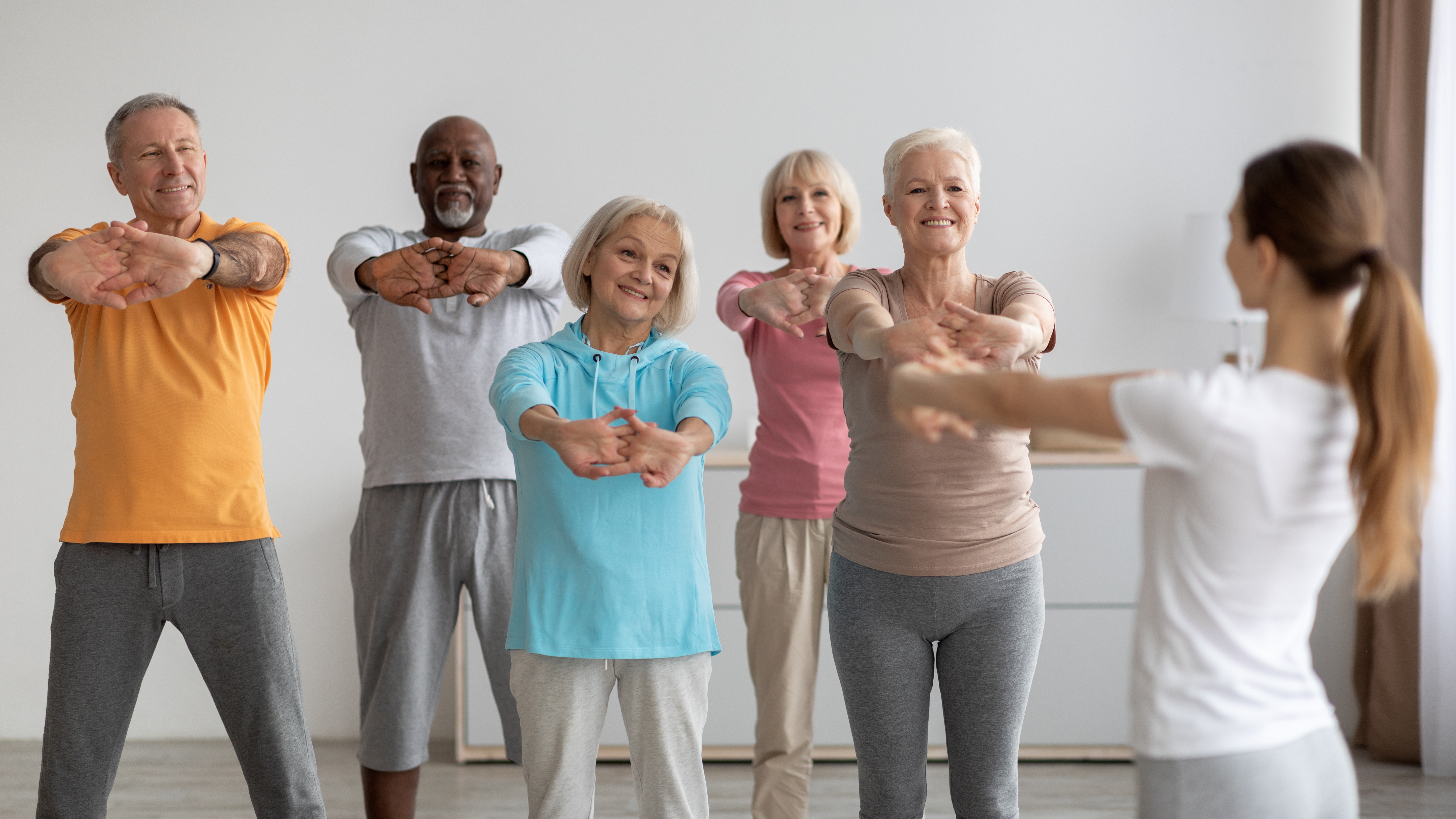 Keep Fit & Exercise Classes for Seniors in Kent