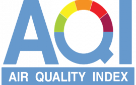 AQI air quality indez logo
