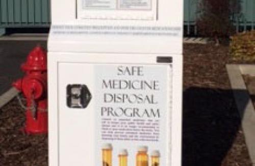 Drop-Off Locations — Safe Medicine Disposal Program