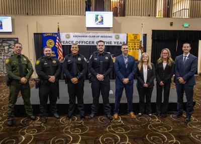 Peace Officer of the Year Winners