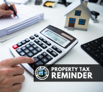 Property Tax Reminder