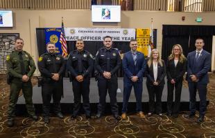 Peace Officer of the Year Winners