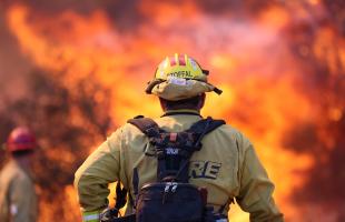 CAL FIRE looking at burning fire